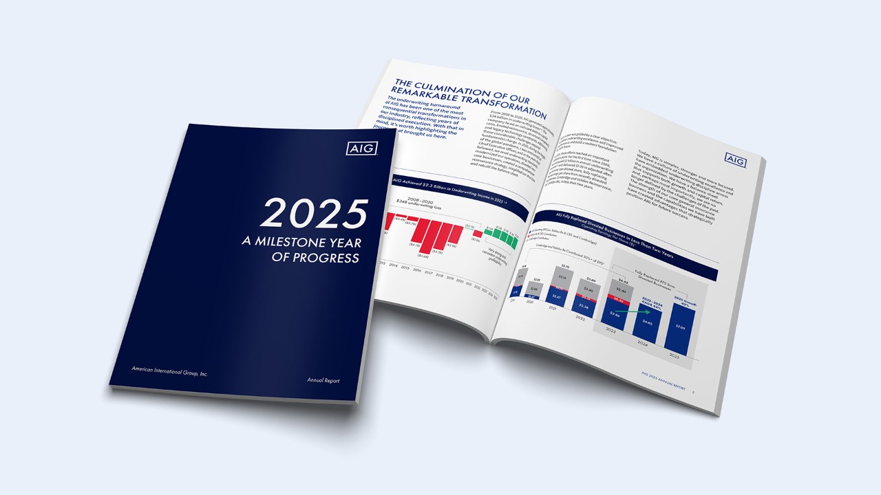 Báo cáo thường niên của AIG